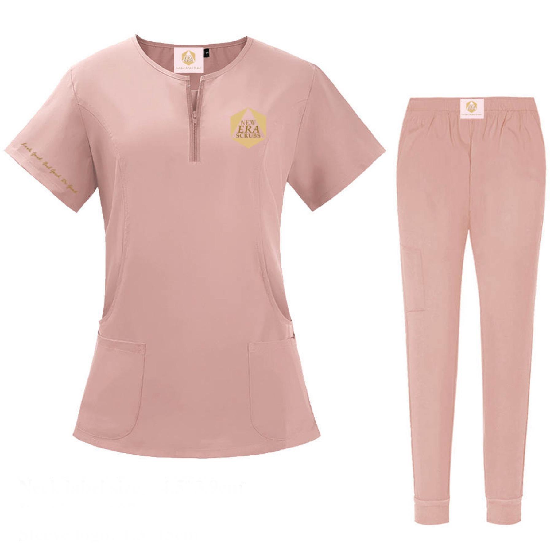img_3940 Blush Pink Zipper Set