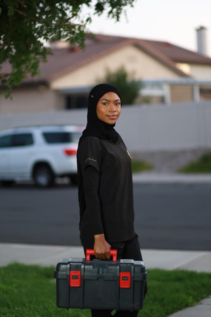 Black Noir Zipper Set - Image 2