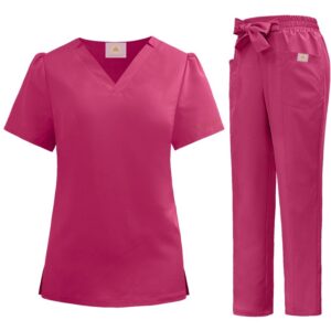 c6908593-b83f-4e22-b296-444425d5813f Fuchsia Flare Bow Set